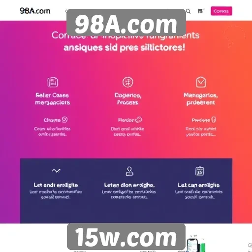 Exploração das funcionalidades do site 98A.com