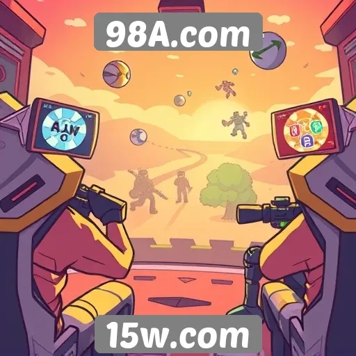 Popularidade dos jogos multiplayer em 98A.com