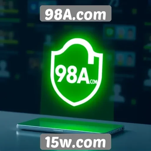 Segurança e privacidade das transações em 98A.com